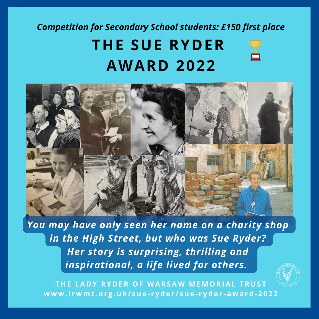 Sue Ryder Award