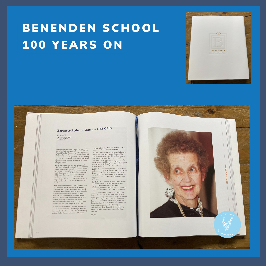 Benenden 100